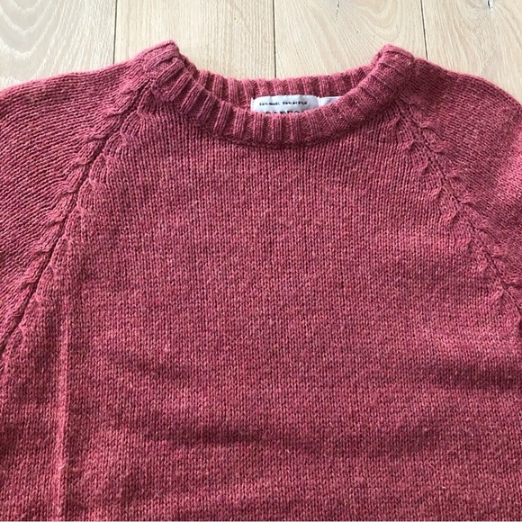 Vintage McGregor Wool Blend Crew Neck Sweater in Rose Pink Women’s Size L - Picture 4 of 10
